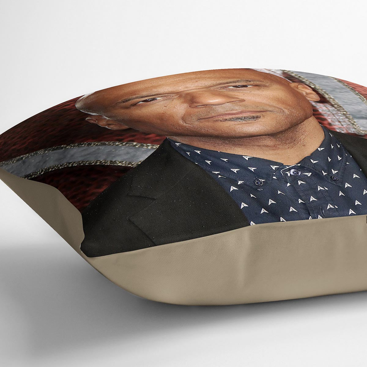 Colin Salmon Cushion