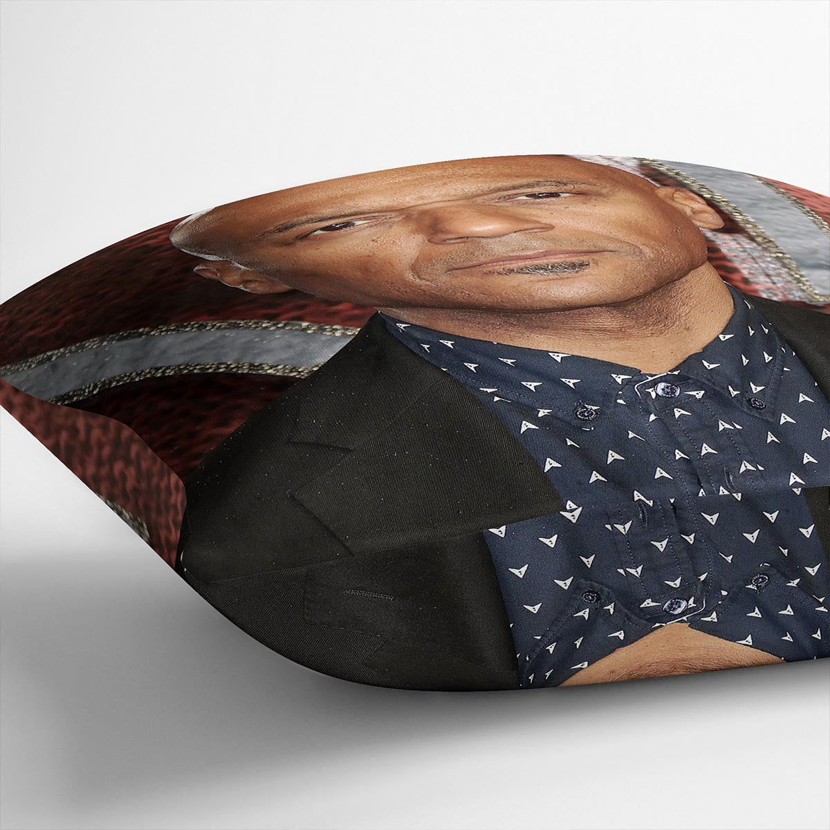 Colin Salmon Cushion