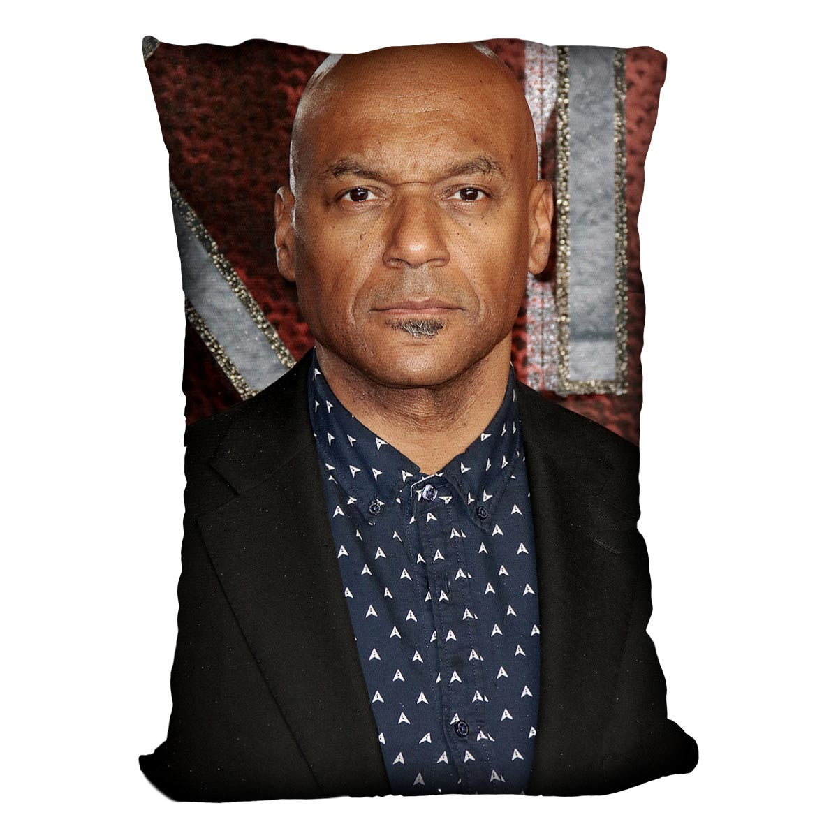 Colin Salmon Cushion