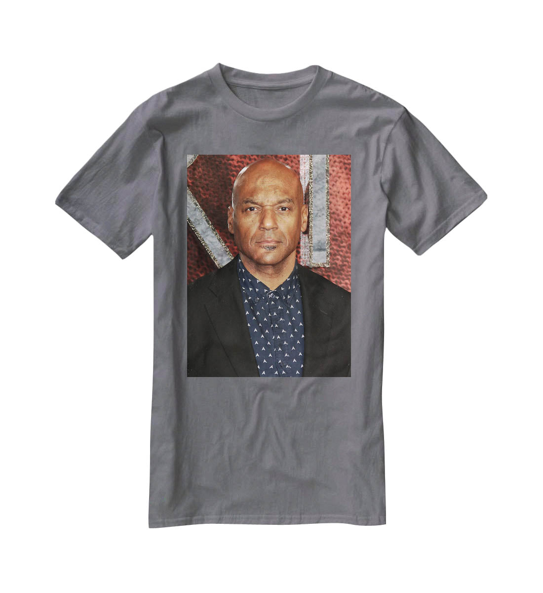 Colin Salmon T-Shirt - Canvas Art Rocks - 3