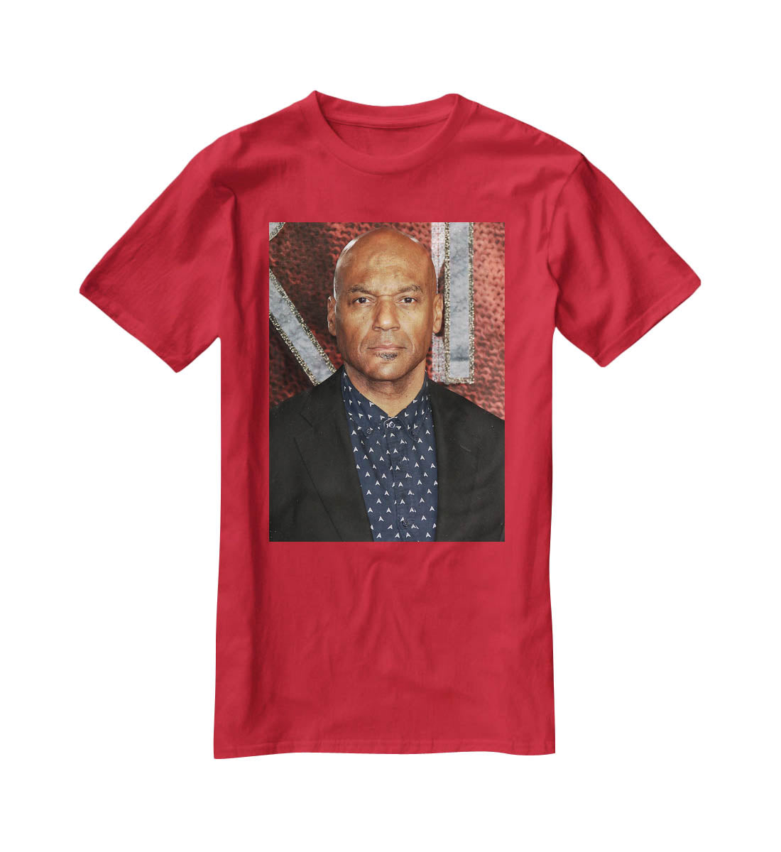 Colin Salmon T-Shirt - Canvas Art Rocks - 4