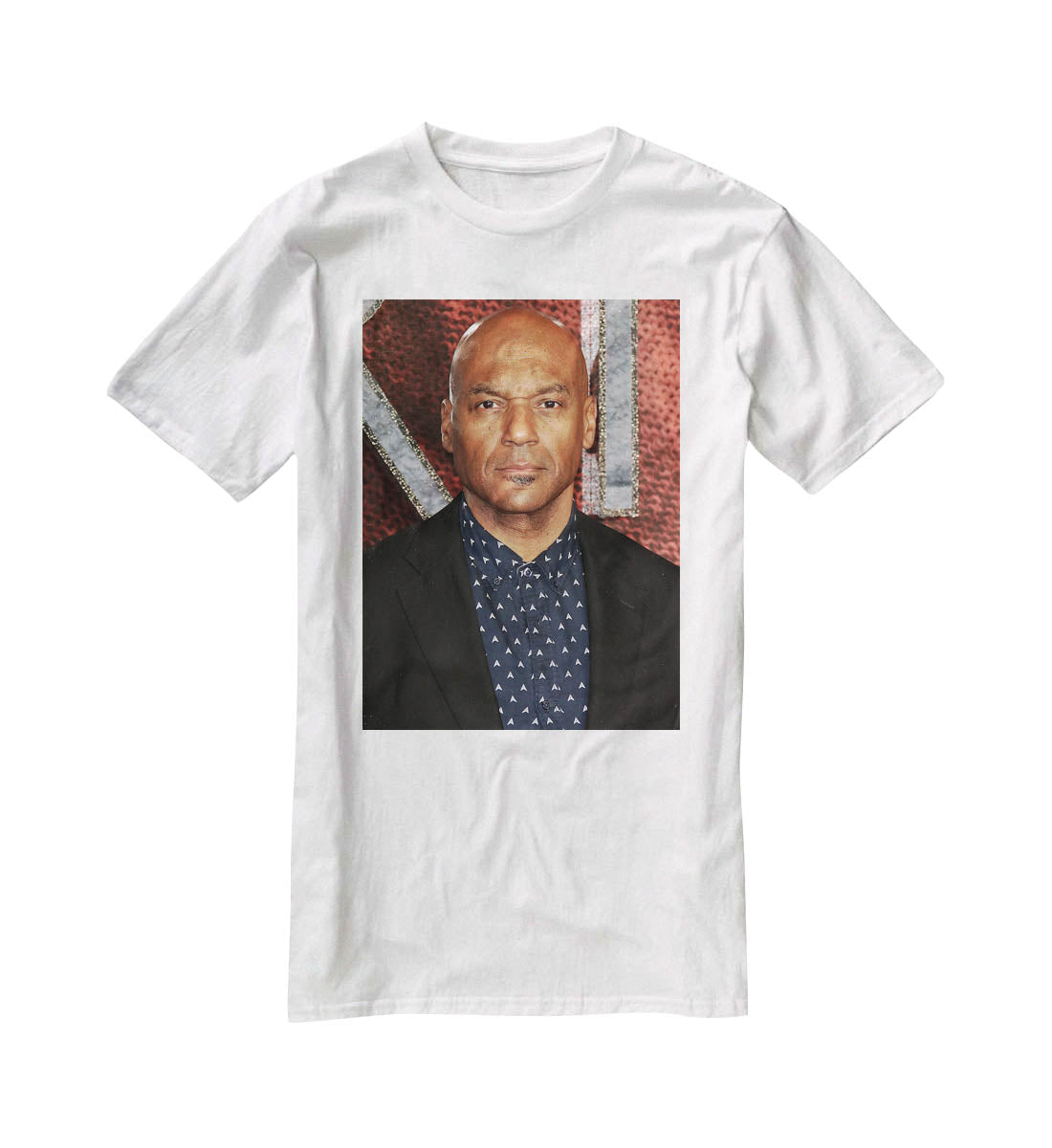 Colin Salmon T-Shirt - Canvas Art Rocks - 5