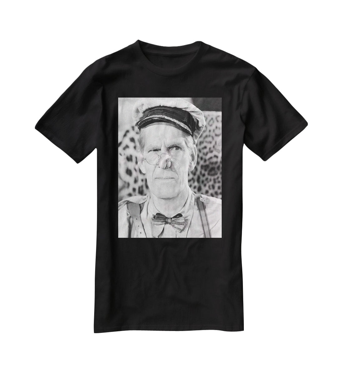 Comedian Will Hay T-Shirt - Canvas Art Rocks - 1