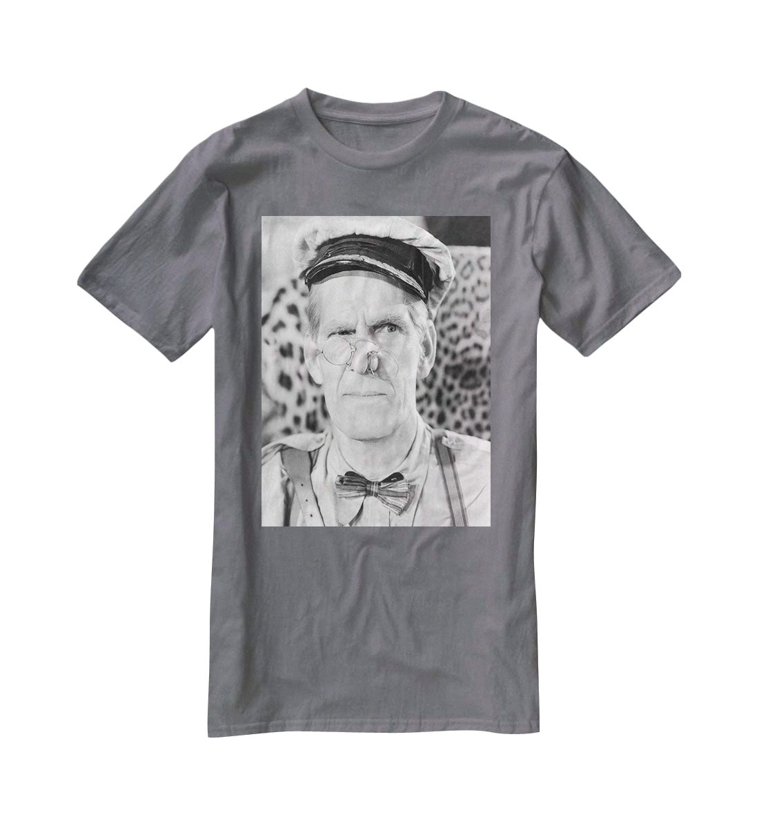Comedian Will Hay T-Shirt - Canvas Art Rocks - 3