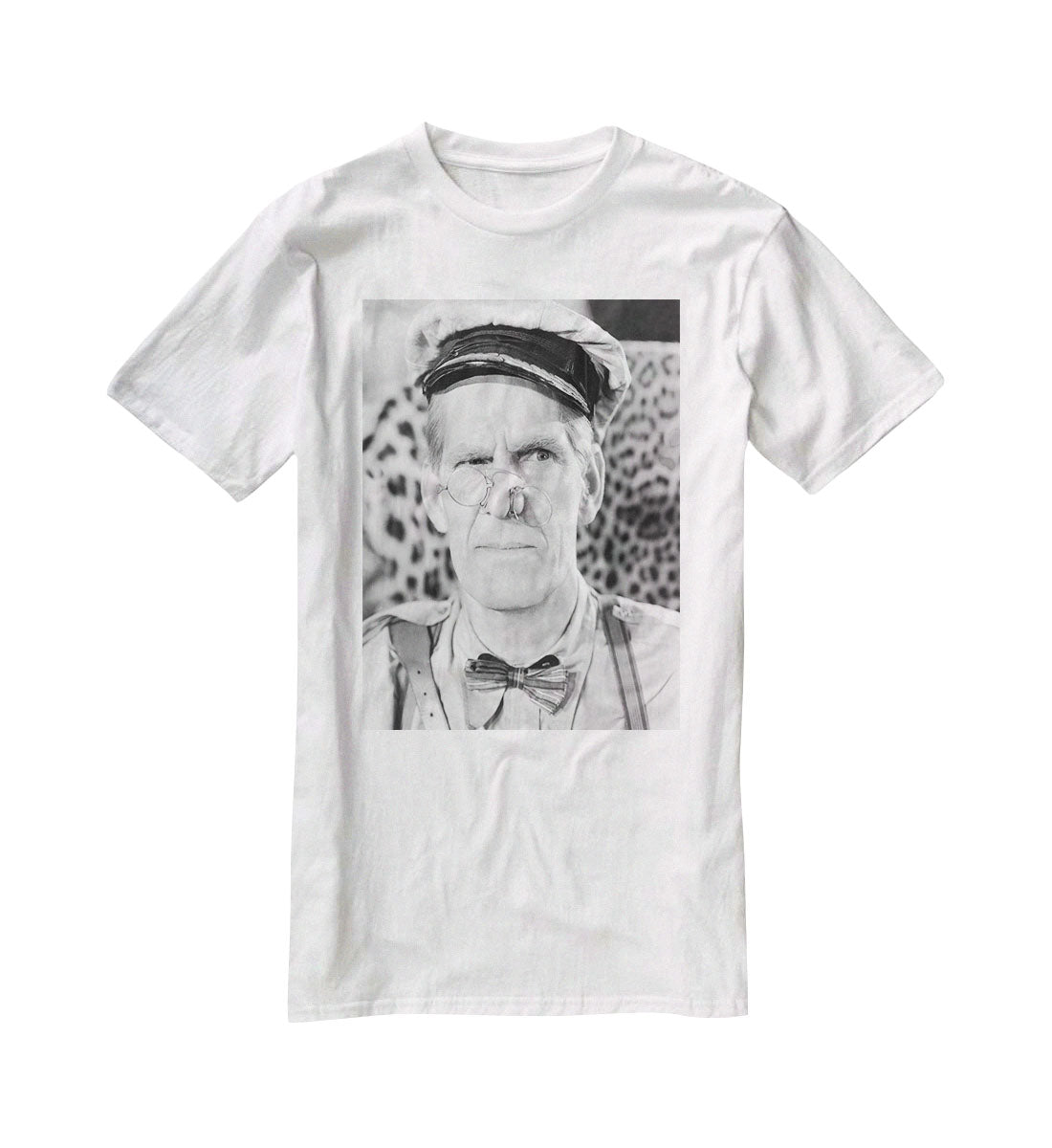 Comedian Will Hay T-Shirt - Canvas Art Rocks - 5