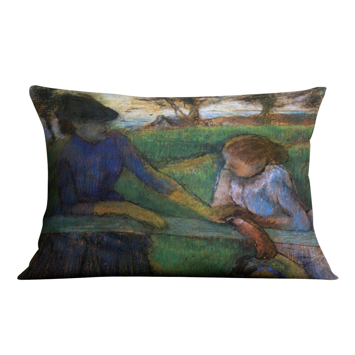 Conversation by Degas Cushion