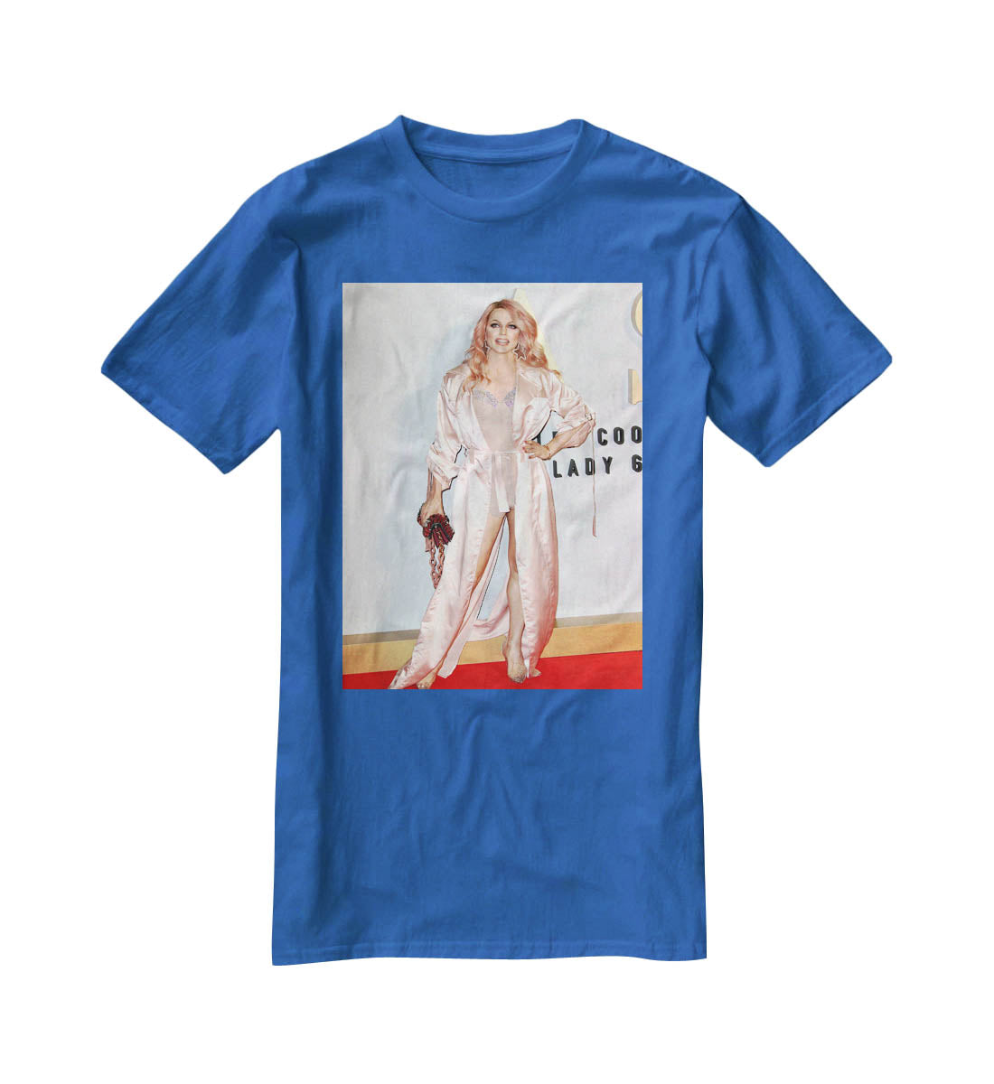 Courtney Act T-Shirt - Canvas Art Rocks - 2