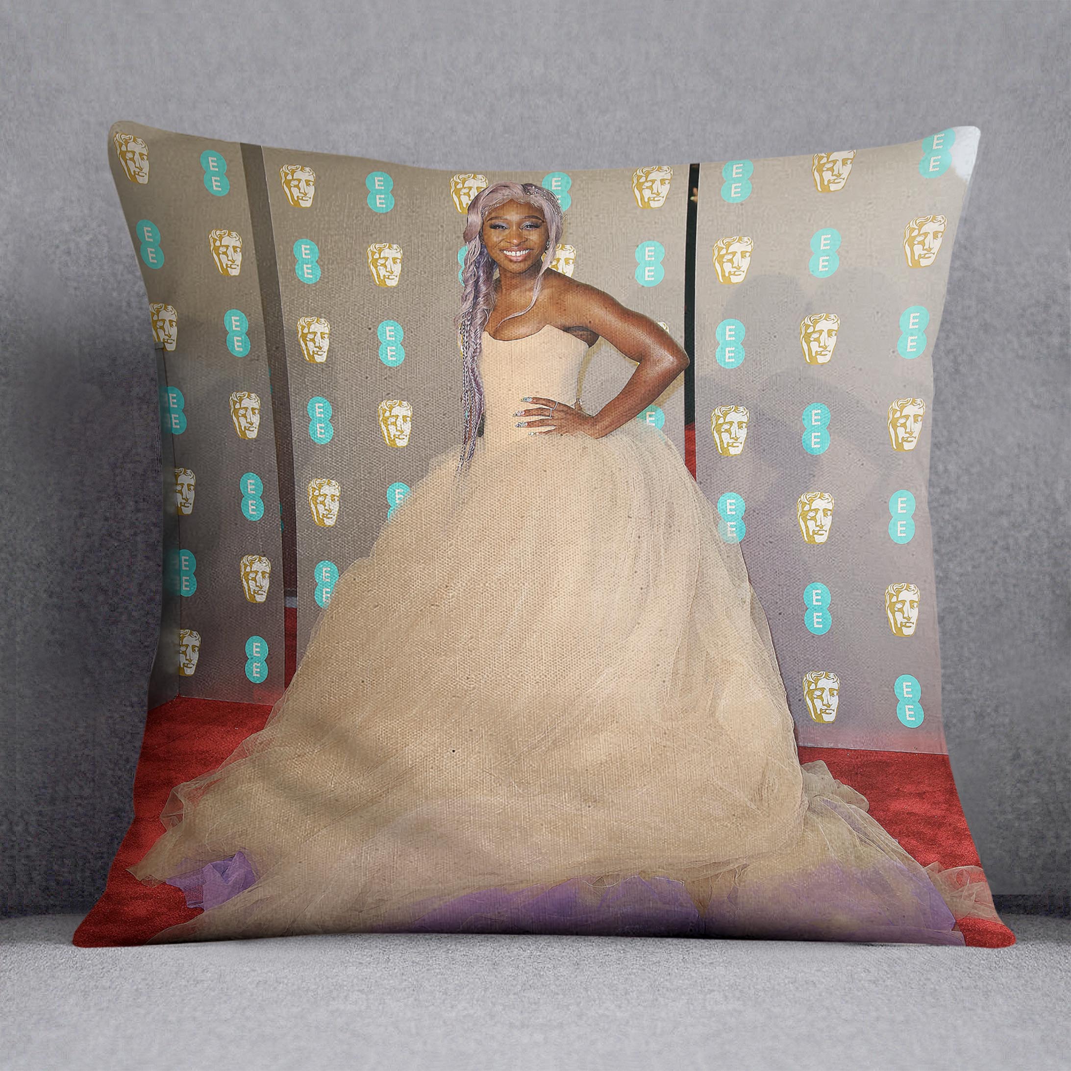 Cynthia Erivo Cushion