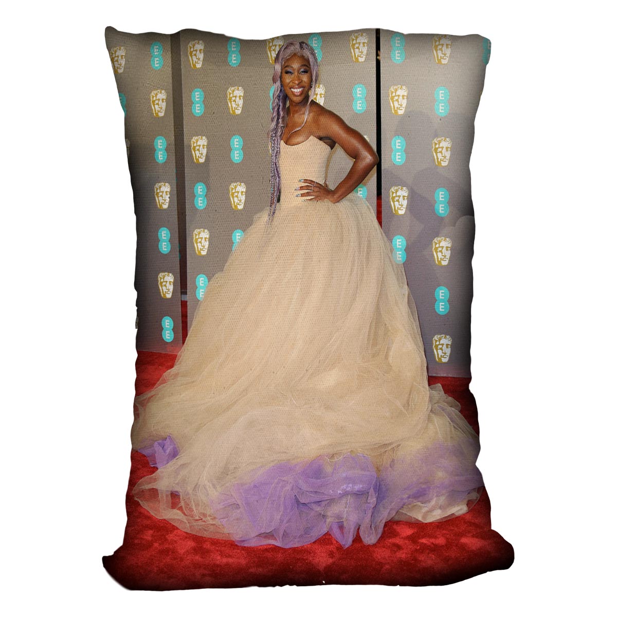 Cynthia Erivo Cushion