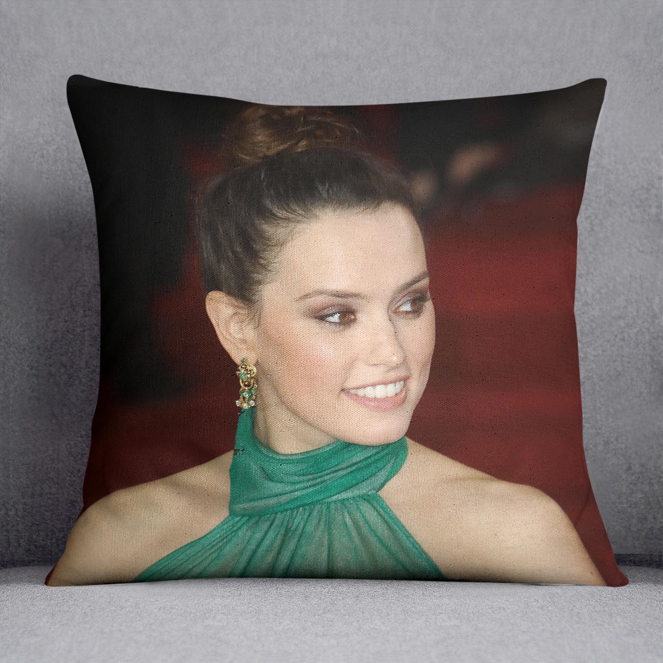 Daisy Ridley Cushion