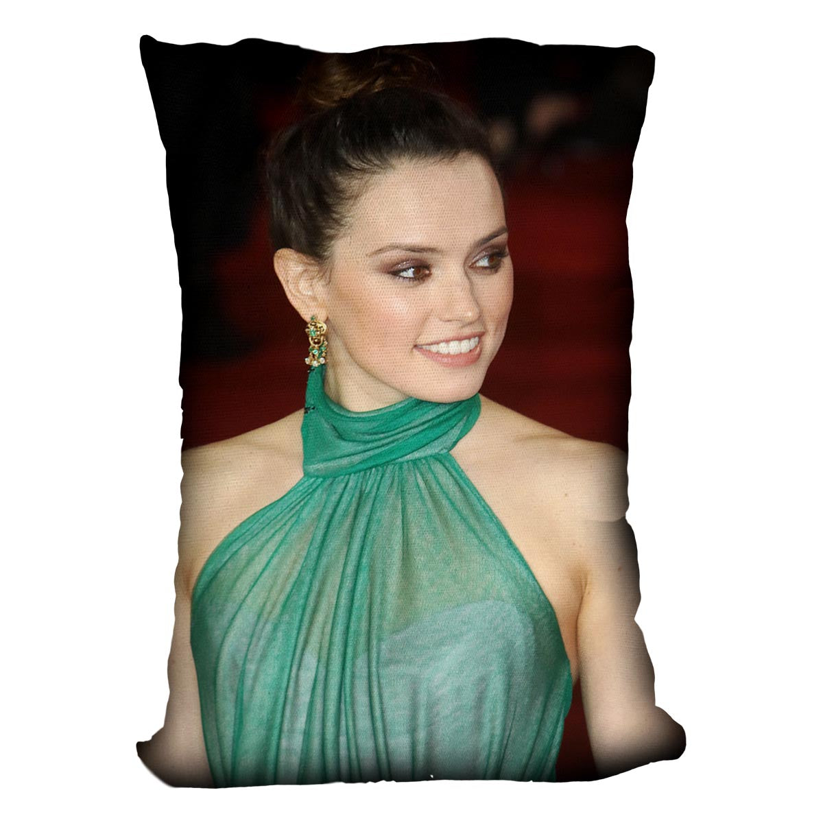 Daisy Ridley Cushion