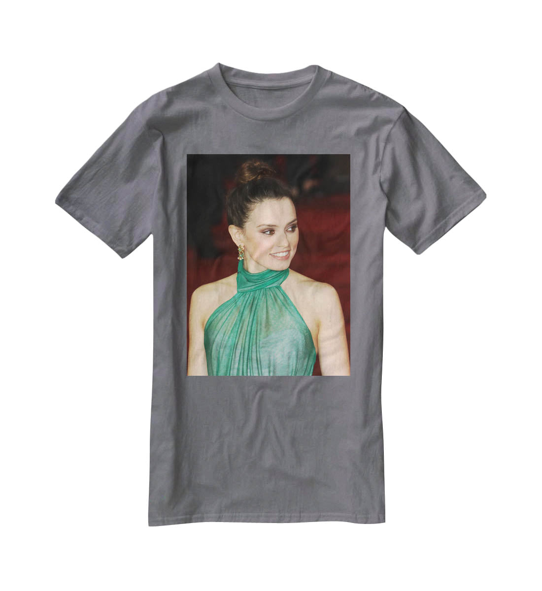 Daisy Ridley T-Shirt - Canvas Art Rocks - 3