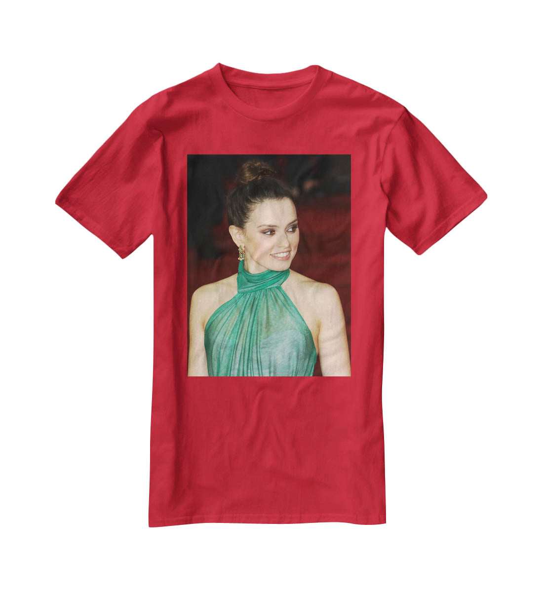 Daisy Ridley T-Shirt - Canvas Art Rocks - 4