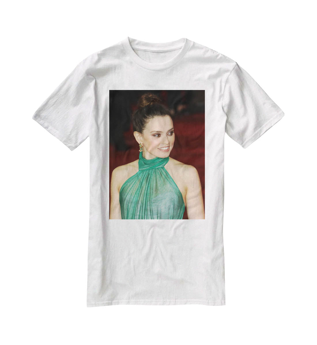 Daisy Ridley T-Shirt - Canvas Art Rocks - 5