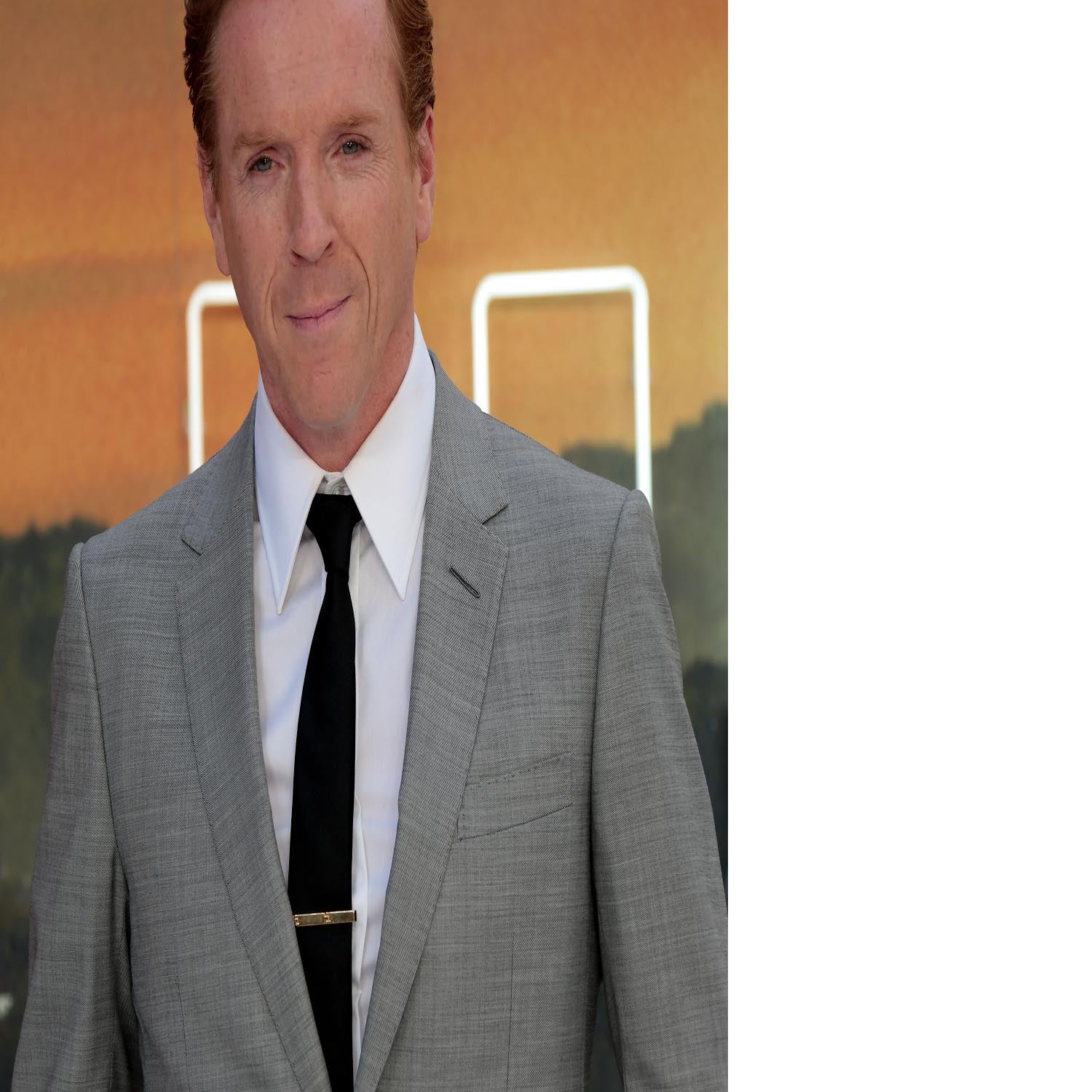 Damian Lewis Once Upon A Time In Hollywood Premiere UK Floating Framed Canvas - Canvas Art Rocks - 2