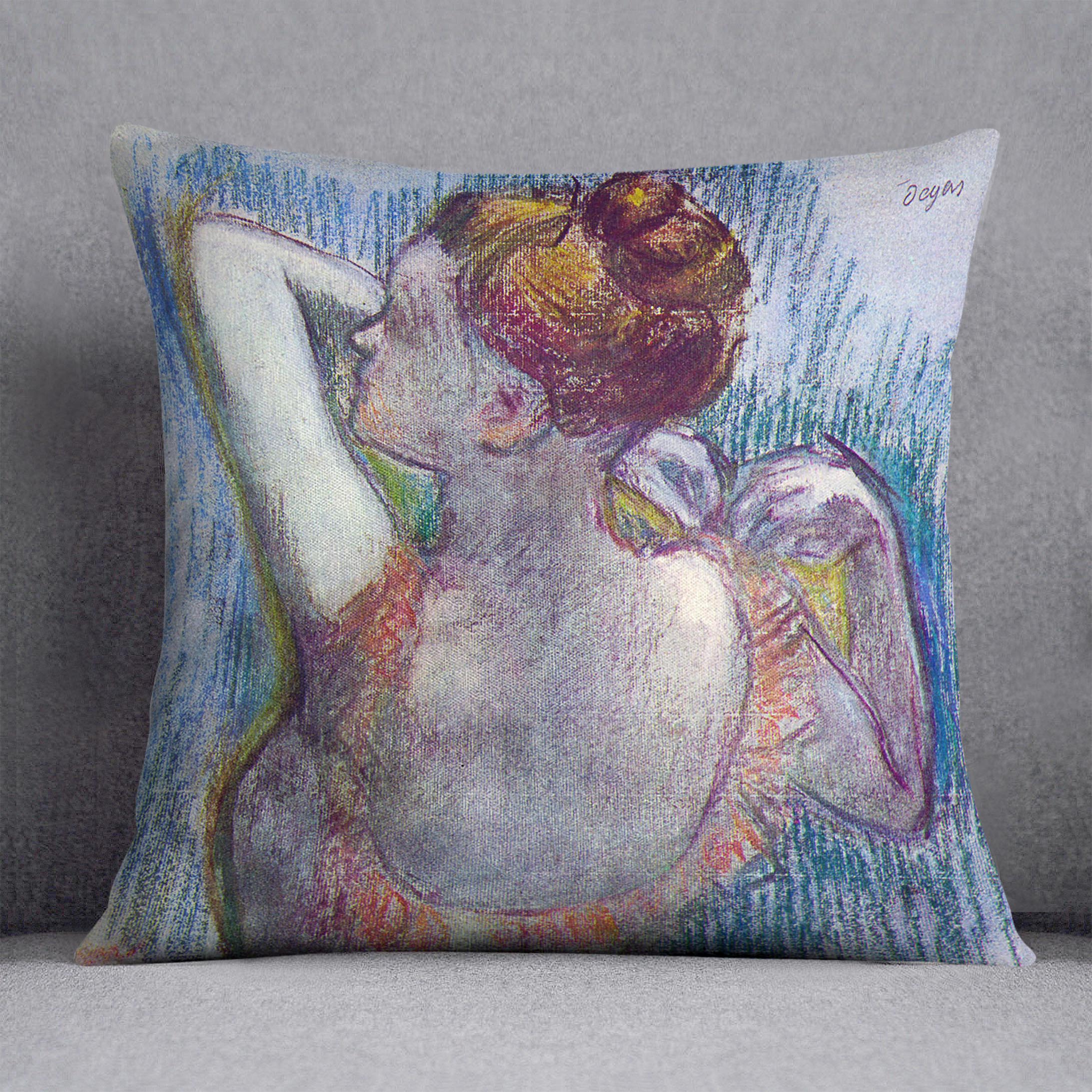 Dancer by Degas Cushion