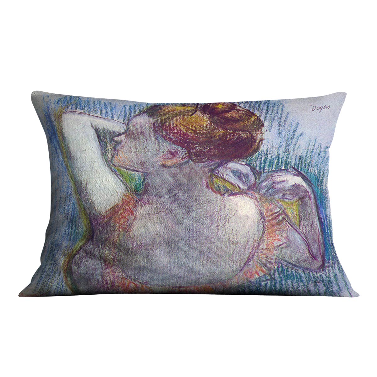 Dancer by Degas Cushion