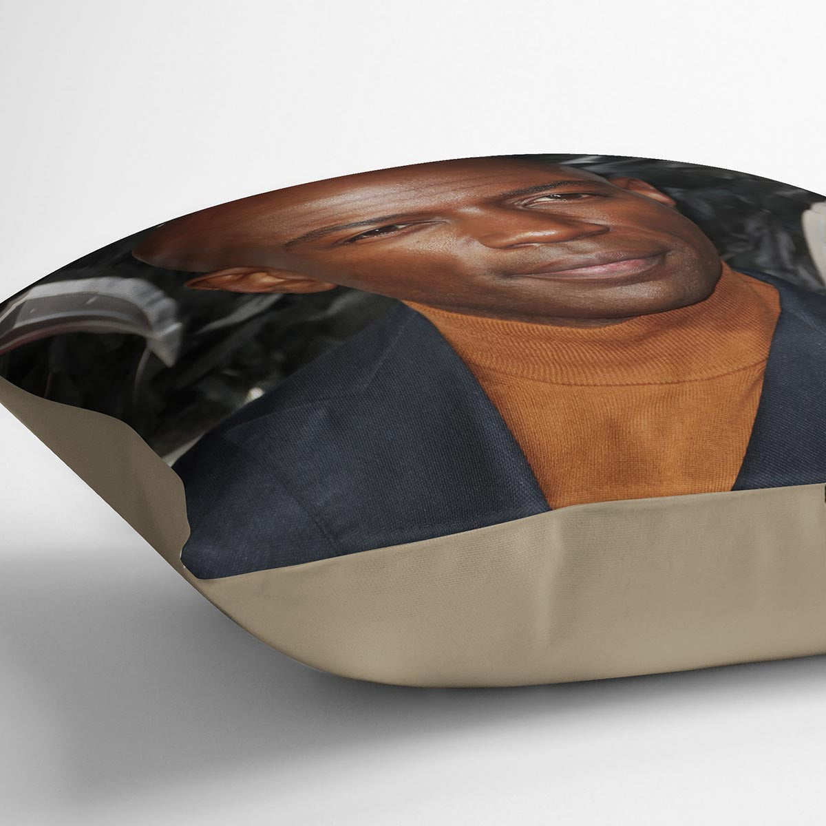 David Gyasi Cushion - Canvas Art Rocks - 2