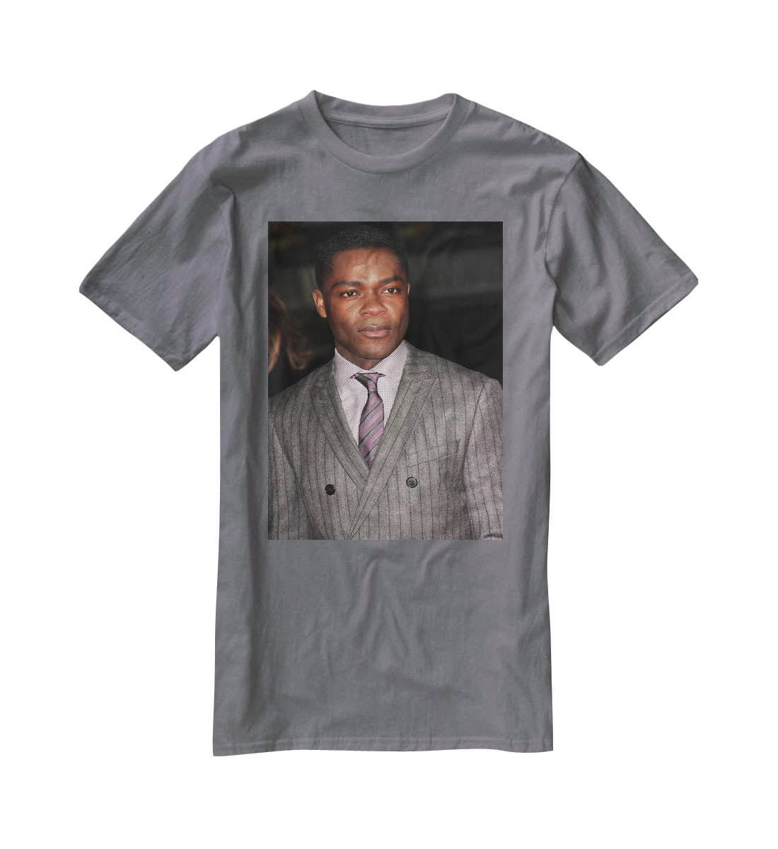 David Oyelowo T-Shirt - Canvas Art Rocks - 3