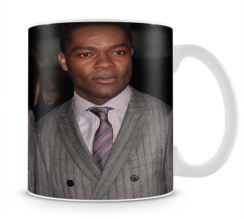 David Oyelowo Mug - Canvas Art Rocks - 1