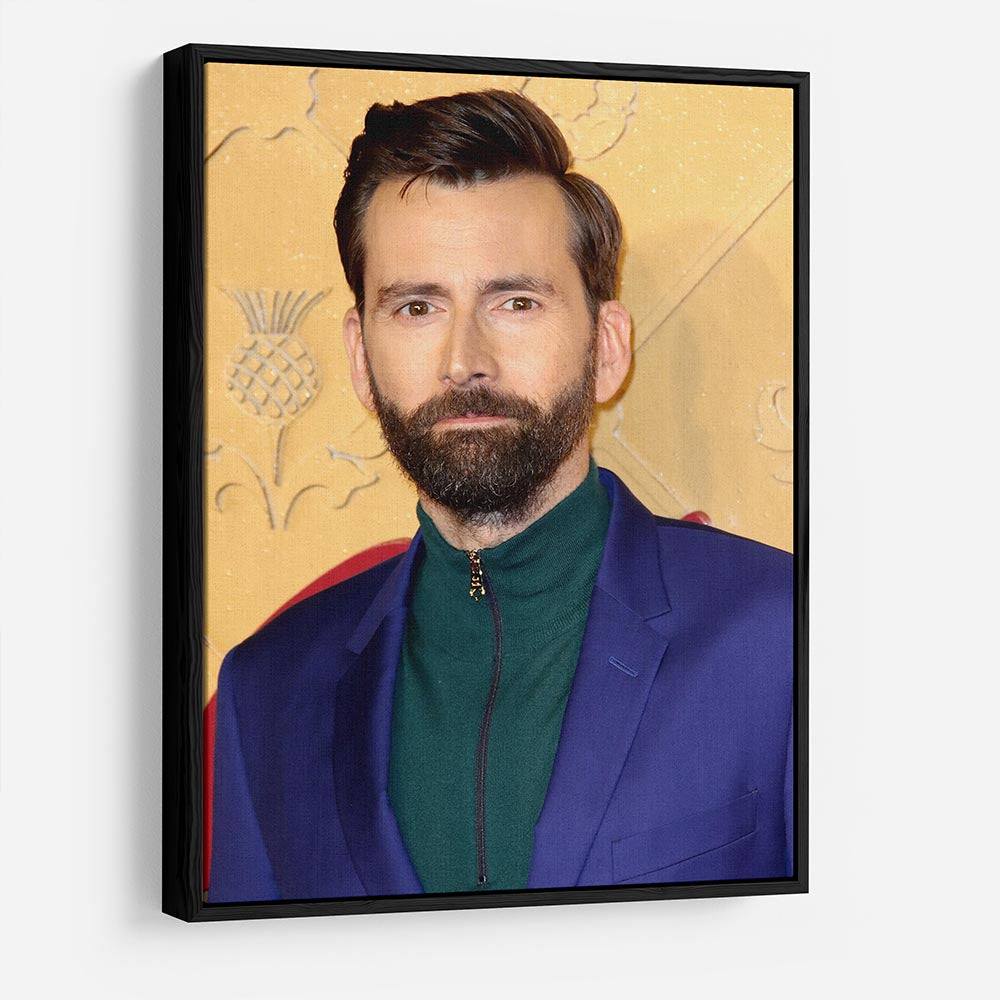 David Tennant at Mary Queen of Scots premiere HD Metal Print