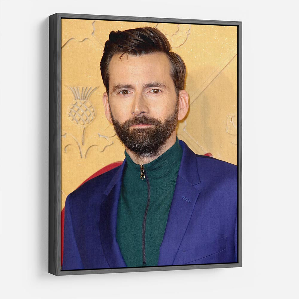 David Tennant at Mary Queen of Scots premiere HD Metal Print