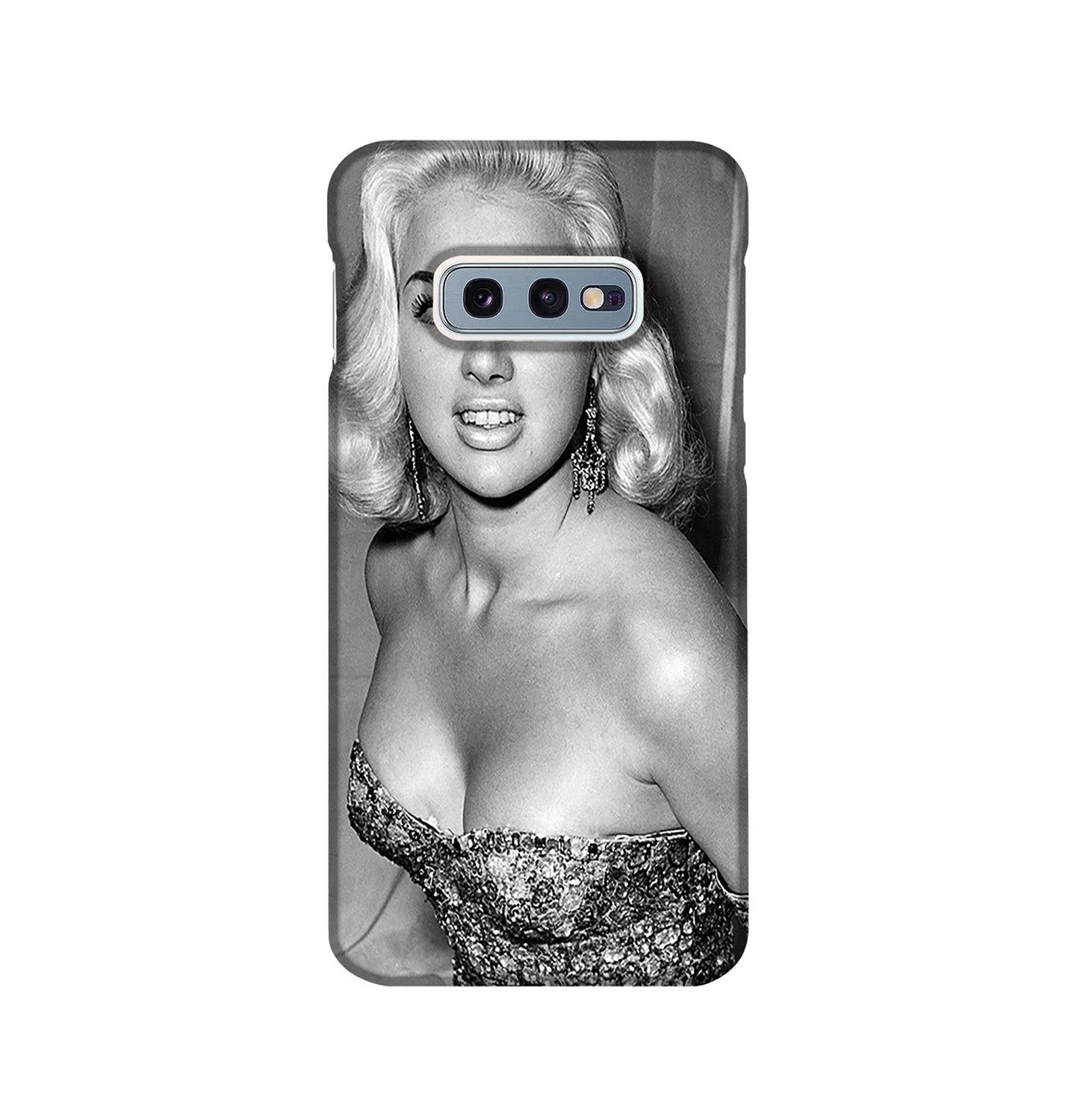 Diana Dors at a premiere Phone Case | Canvas Art Rocks