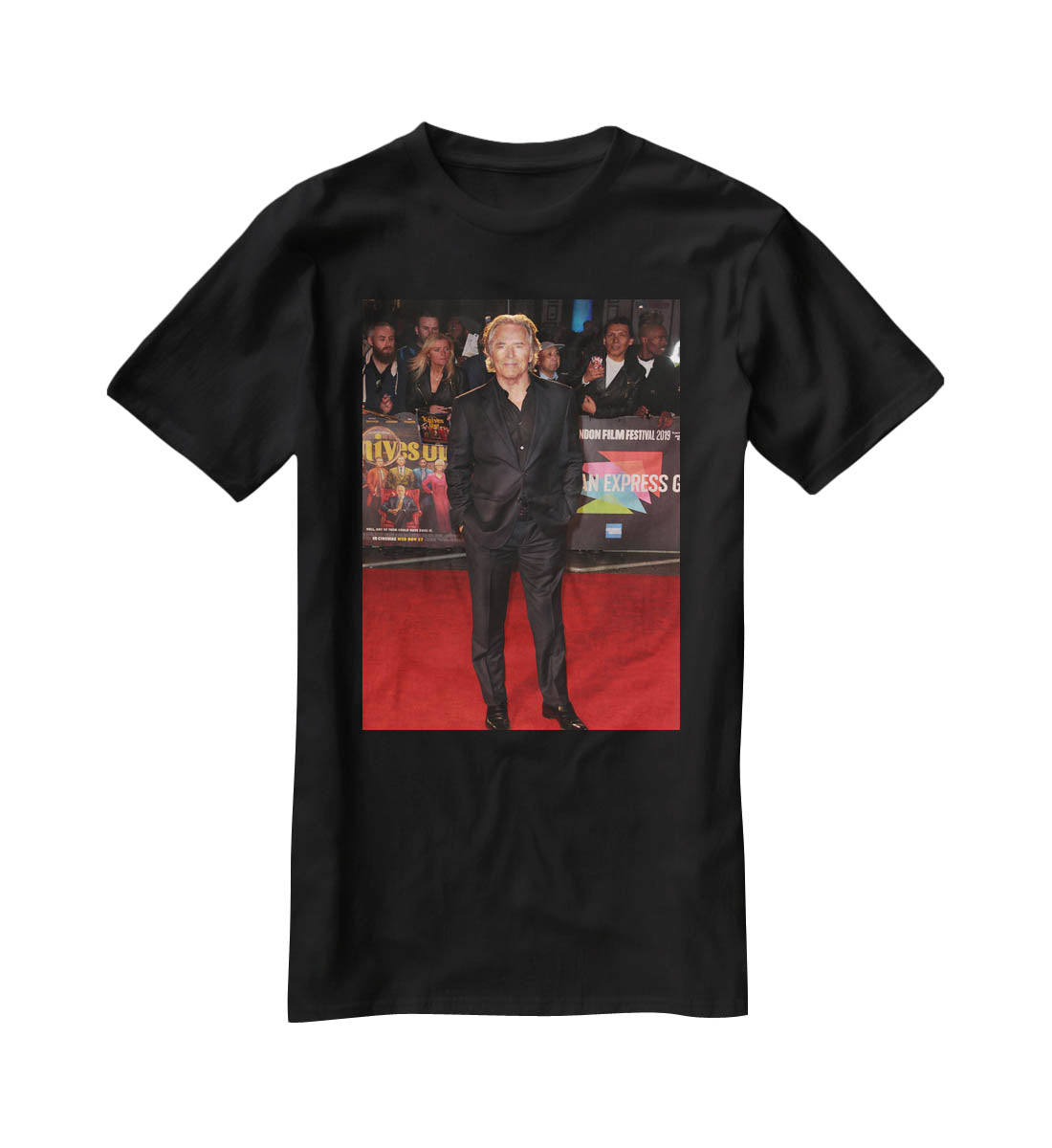 Don Johnson T-Shirt - Canvas Art Rocks - 1