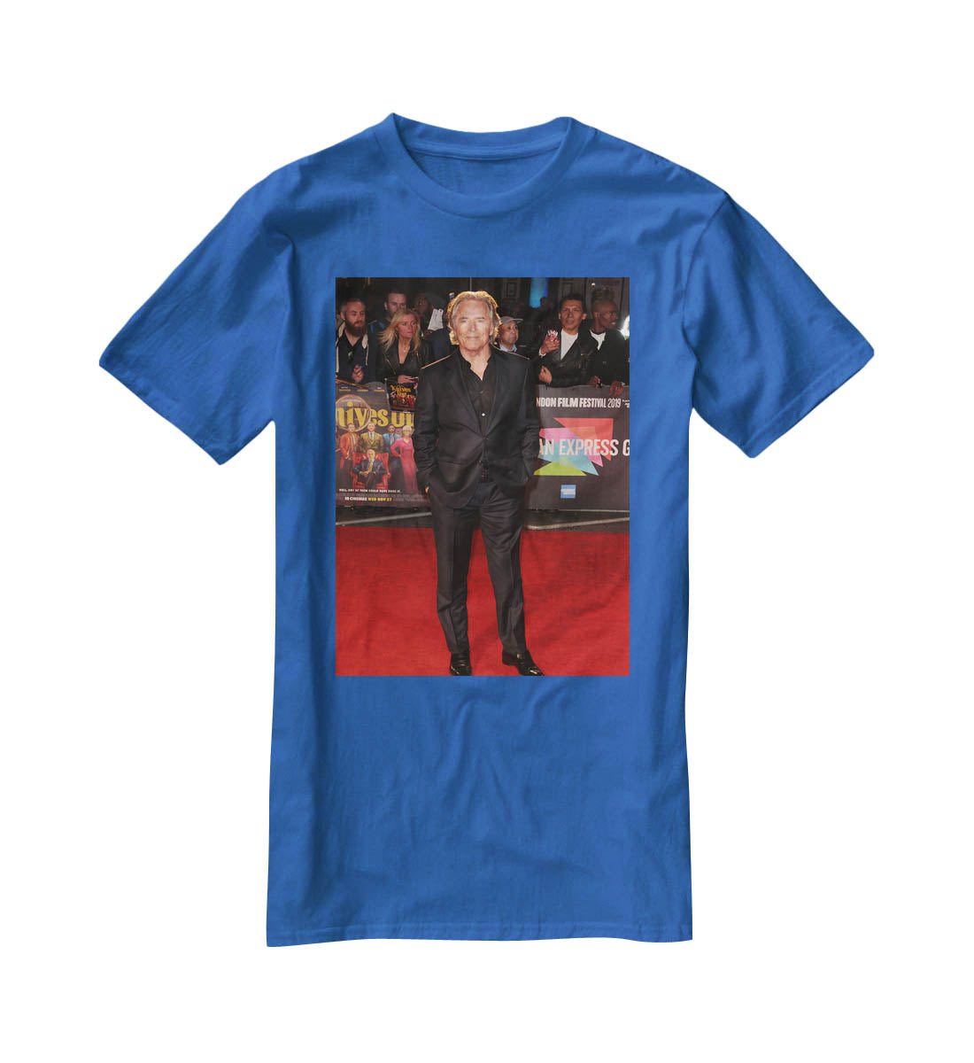 Don Johnson T-Shirt - Canvas Art Rocks - 2