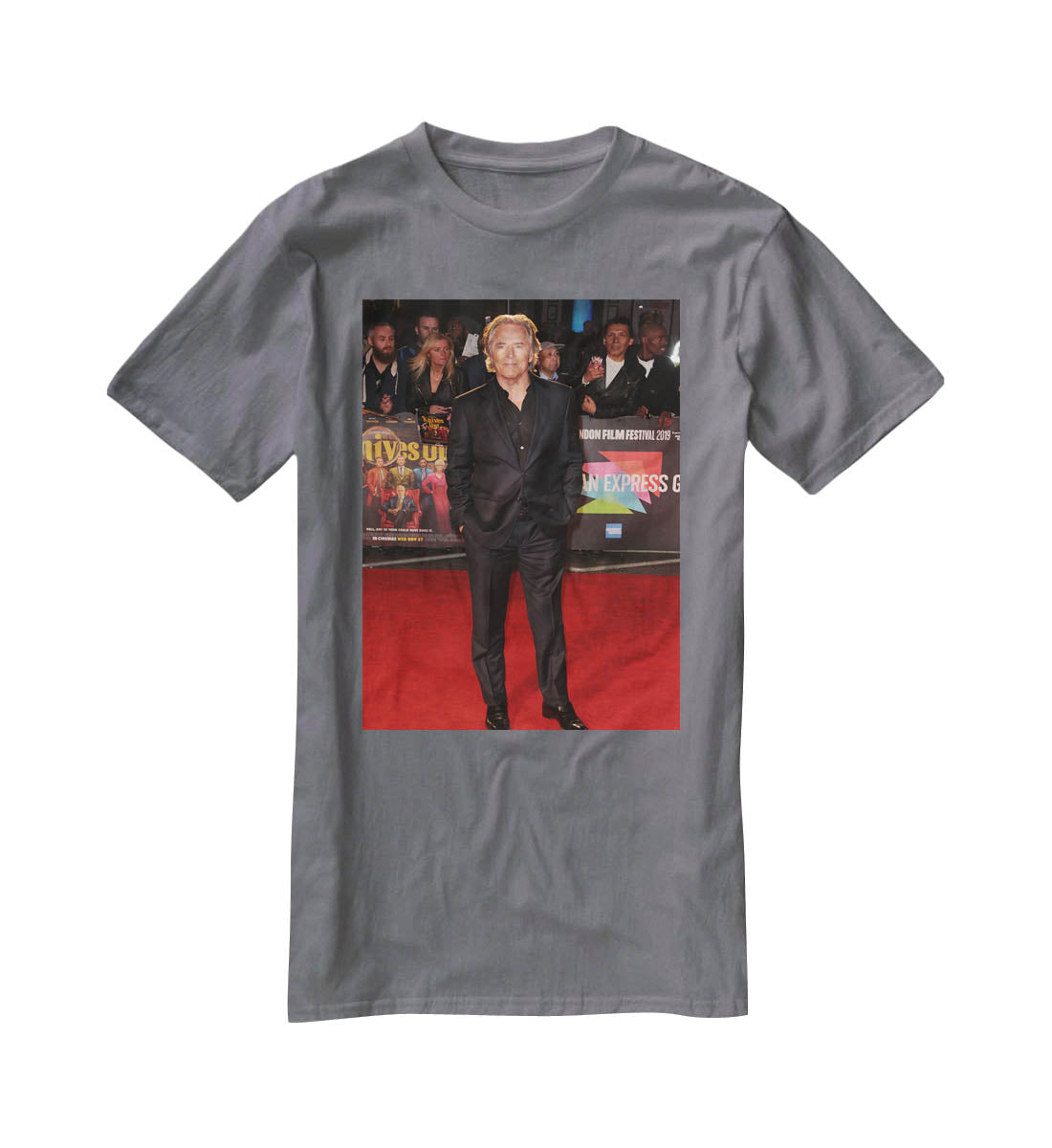 Don Johnson T-Shirt - Canvas Art Rocks - 3