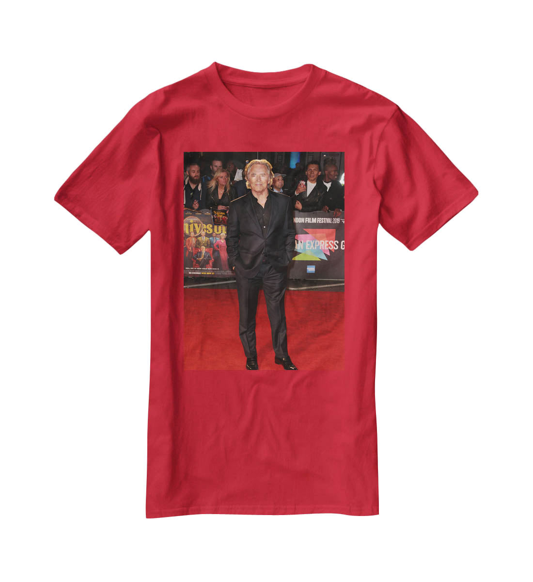 Don Johnson T-Shirt - Canvas Art Rocks - 4