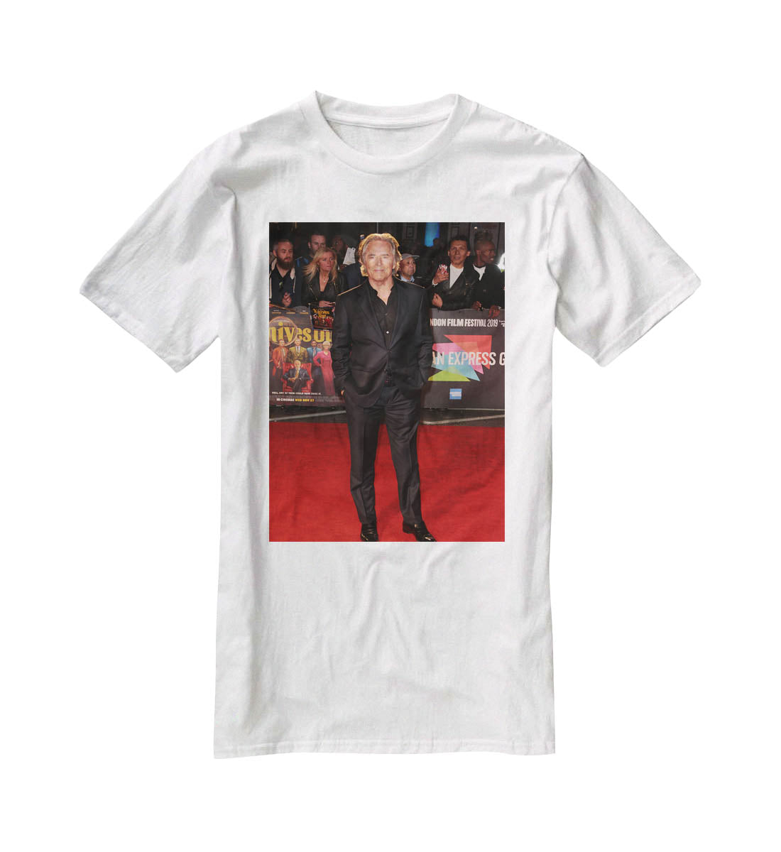 Don Johnson T-Shirt - Canvas Art Rocks - 5