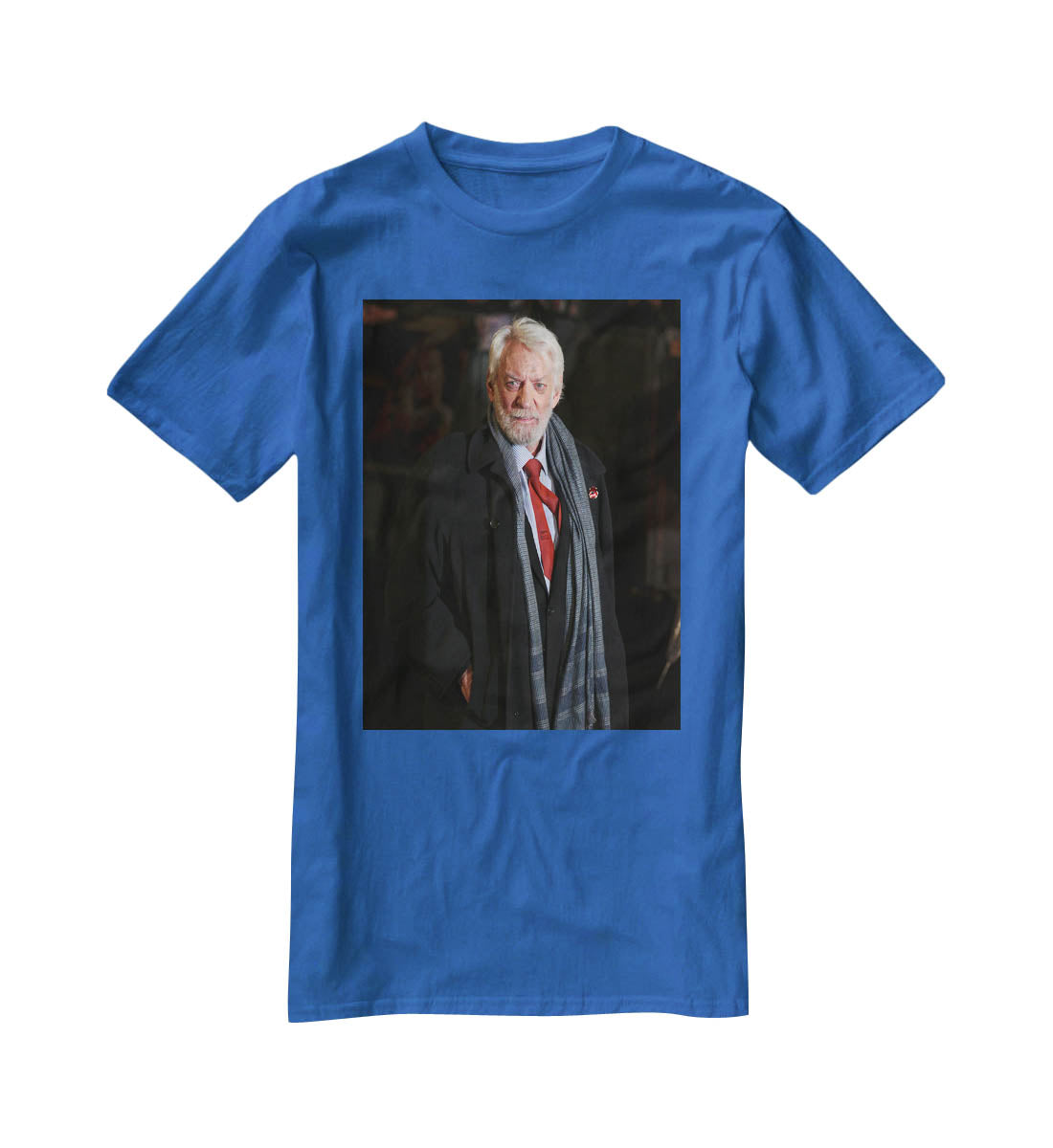 Donald Sutherland T-Shirt - Canvas Art Rocks - 2