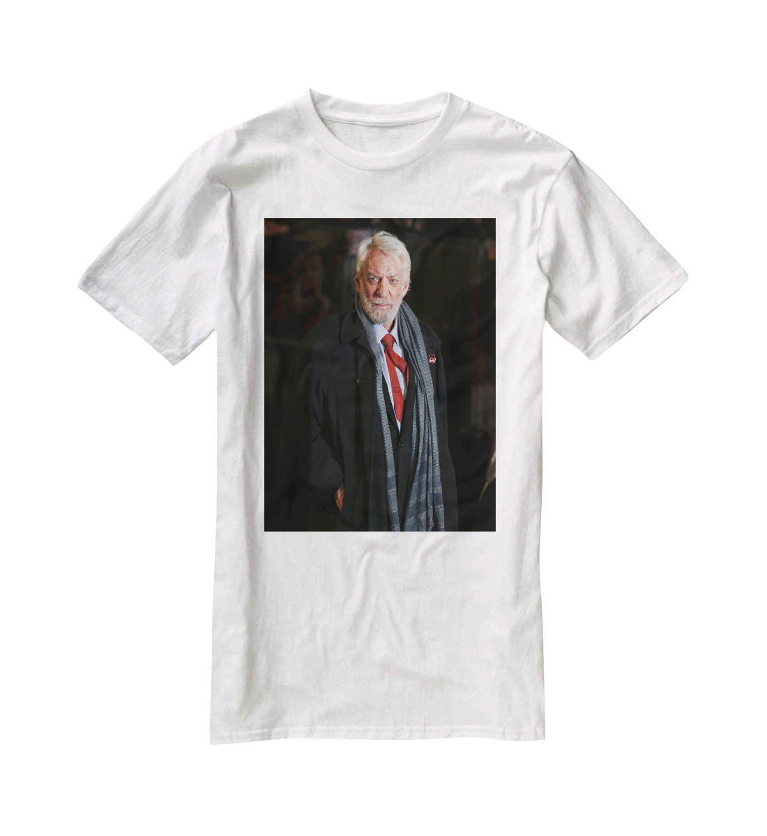 Donald Sutherland T-Shirt - Canvas Art Rocks - 5