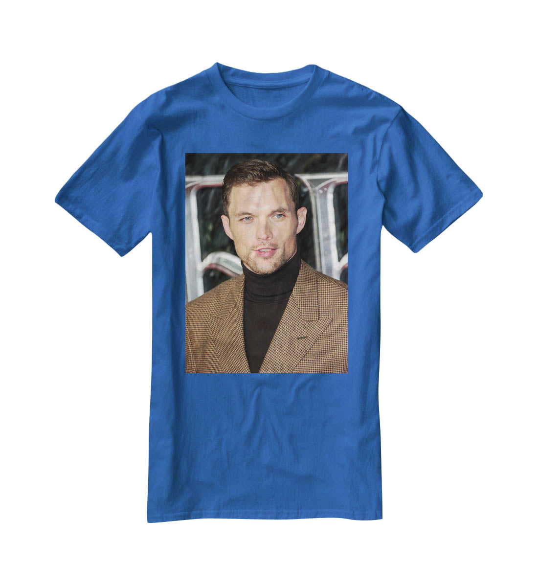 Ed Skrein T-Shirt - Canvas Art Rocks - 2