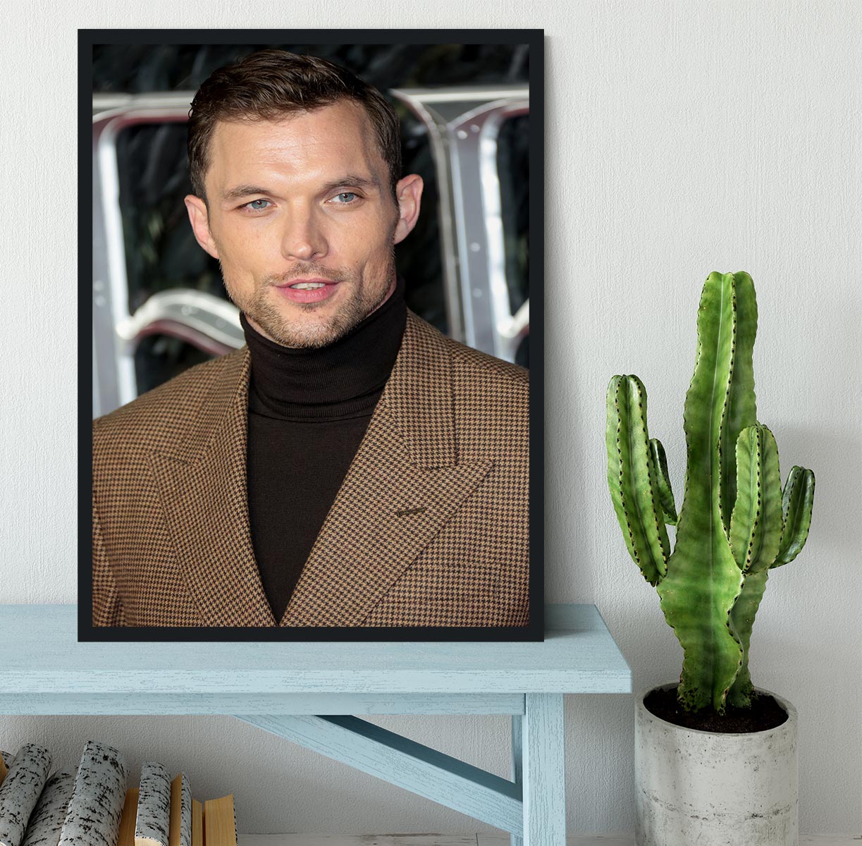 Ed Skrein Framed Print - Canvas Art Rocks - 2