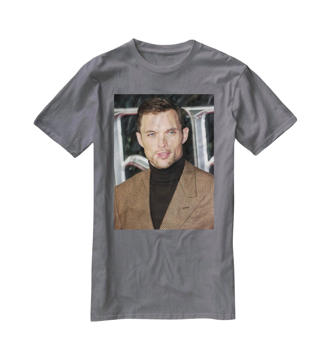 Ed Skrein T-Shirt - Canvas Art Rocks - 3