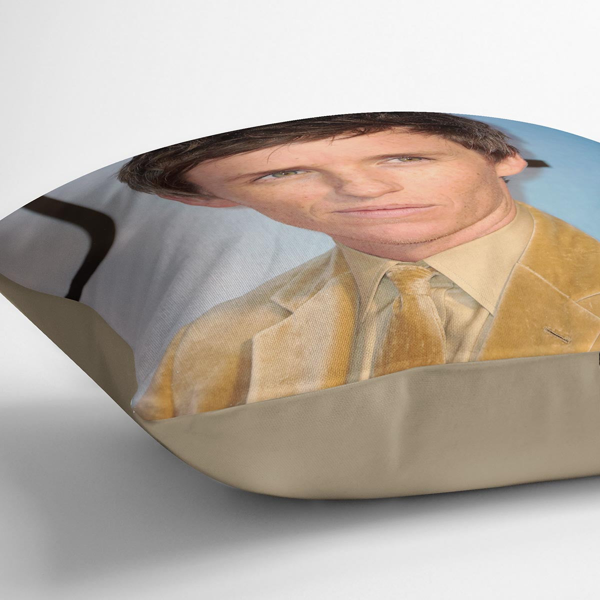 Eddie Redmayne Cushion - Canvas Art Rocks - 2