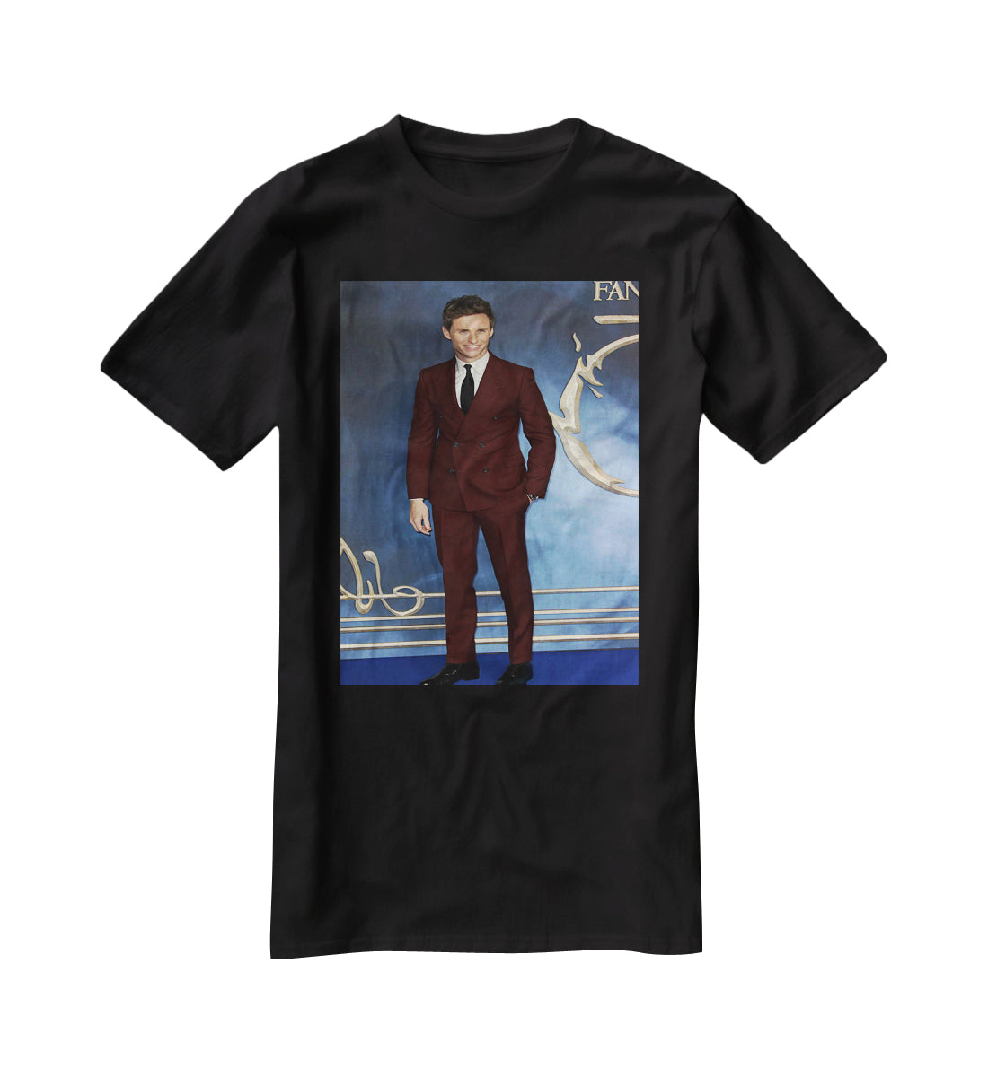 Eddie Redmayne Fantastic Beasts T-Shirt - Canvas Art Rocks - 1