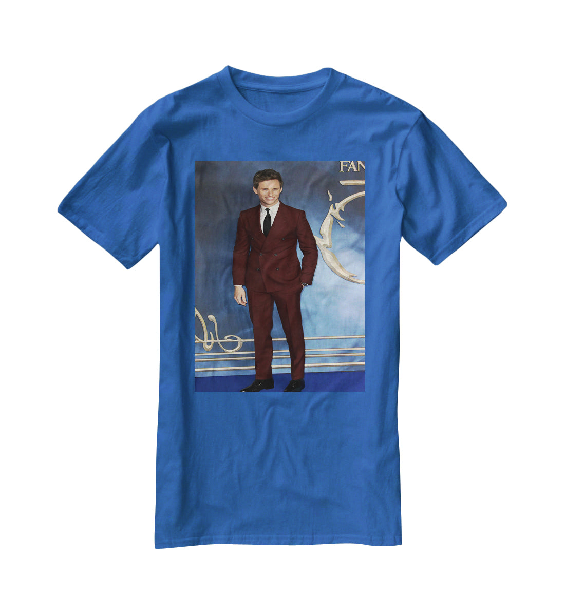 Eddie Redmayne Fantastic Beasts T-Shirt - Canvas Art Rocks - 2