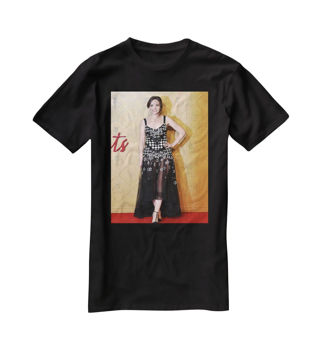 Eileen OHiggins T-Shirt - Canvas Art Rocks - 1