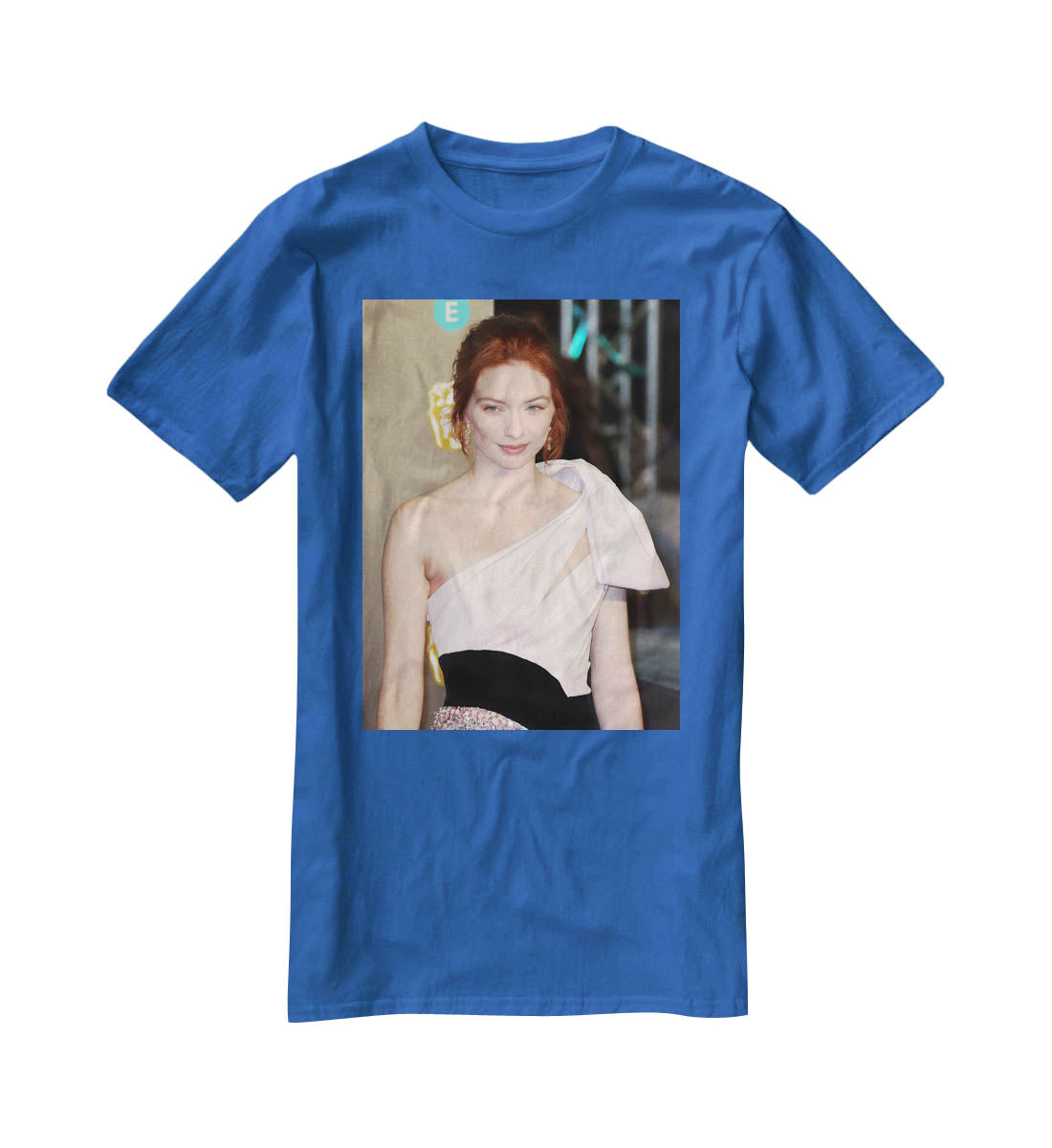 Eleanor Tomlinson T-Shirt - Canvas Art Rocks - 2