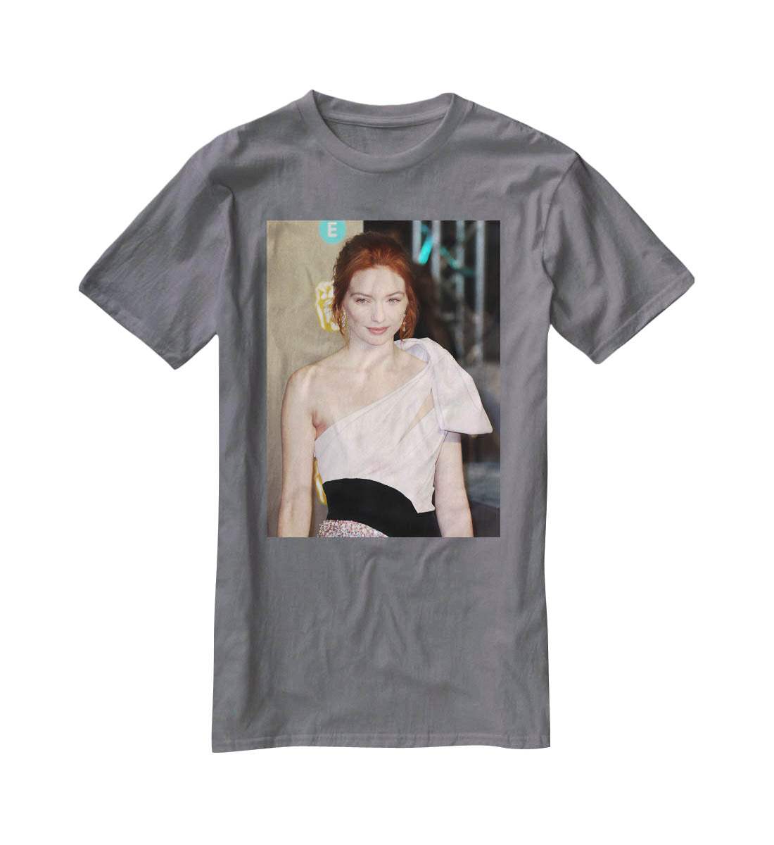 Eleanor Tomlinson T-Shirt - Canvas Art Rocks - 3