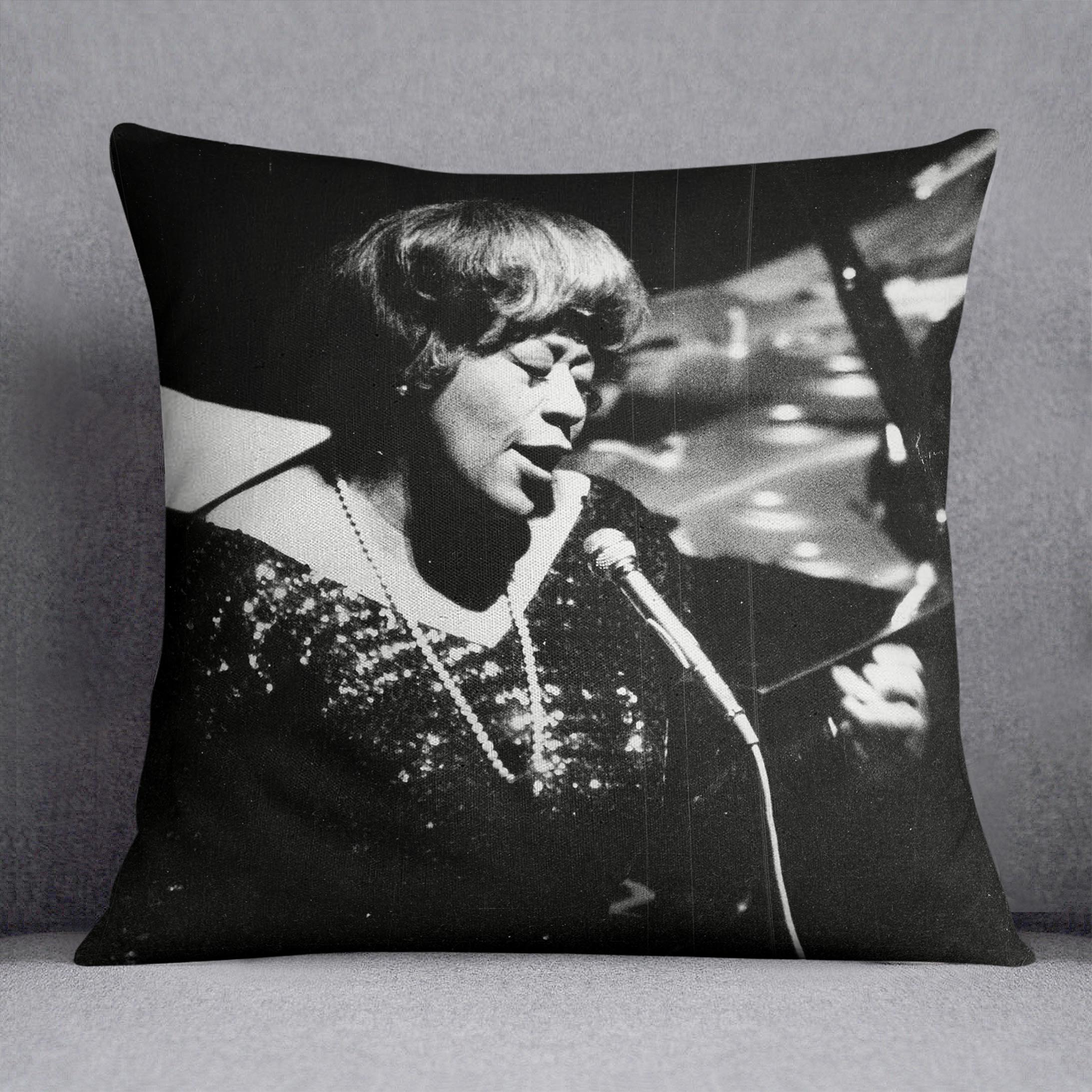 Ella Fitzgerald Cushion