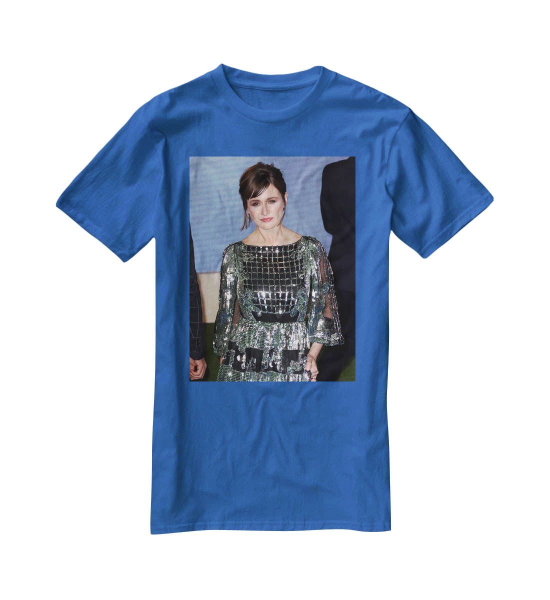 Emily Mortimer T-Shirt - Canvas Art Rocks - 2