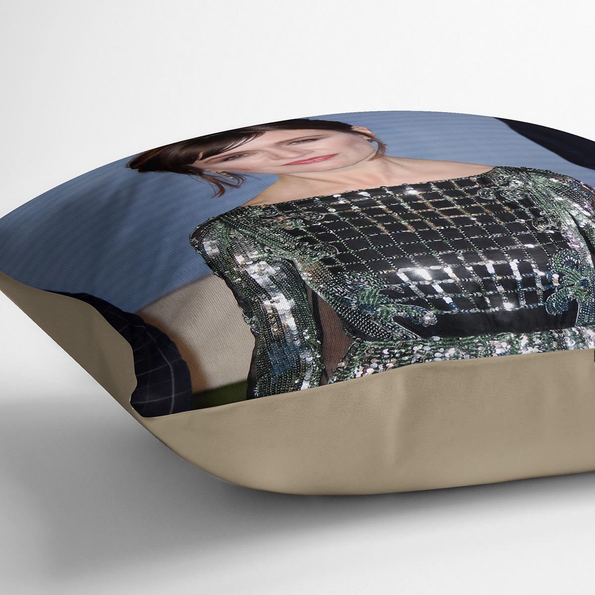 Emily Mortimer Cushion