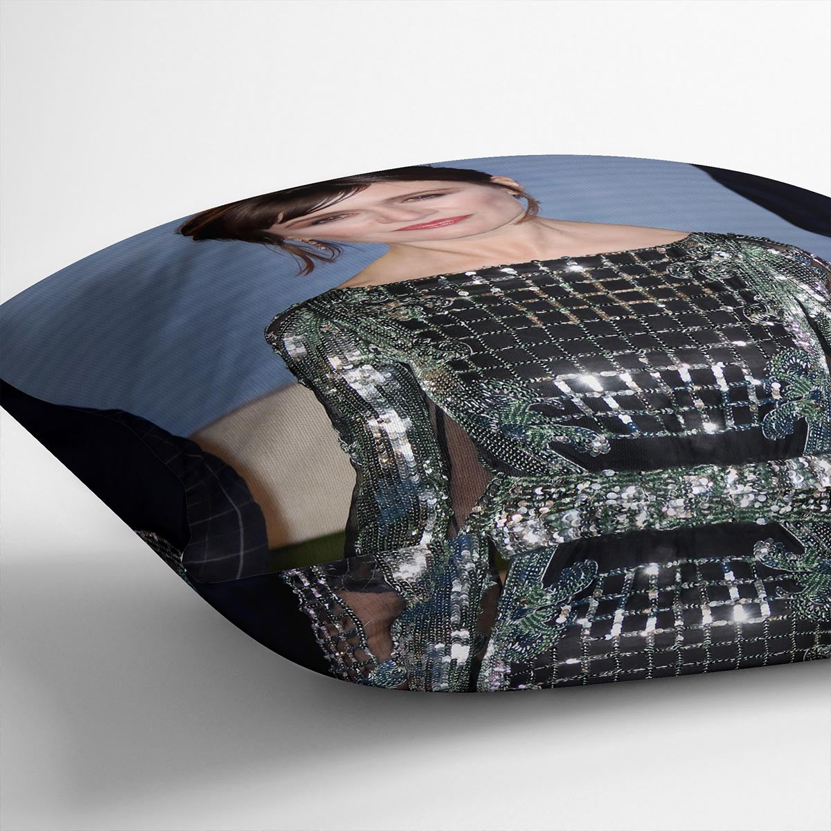 Emily Mortimer Cushion