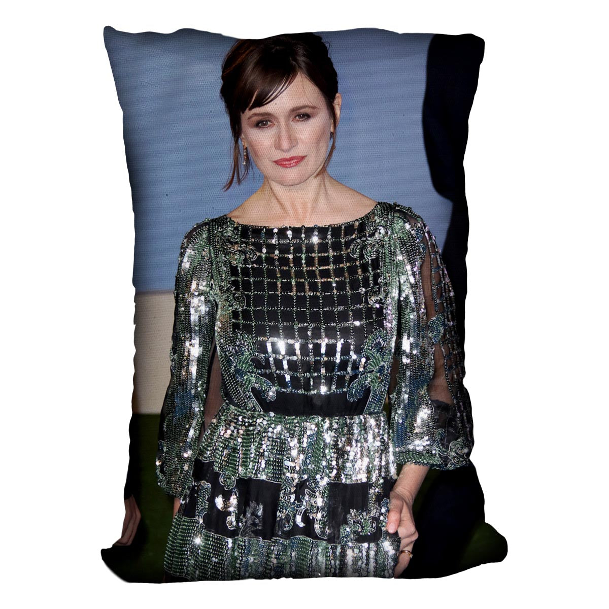 Emily Mortimer Cushion