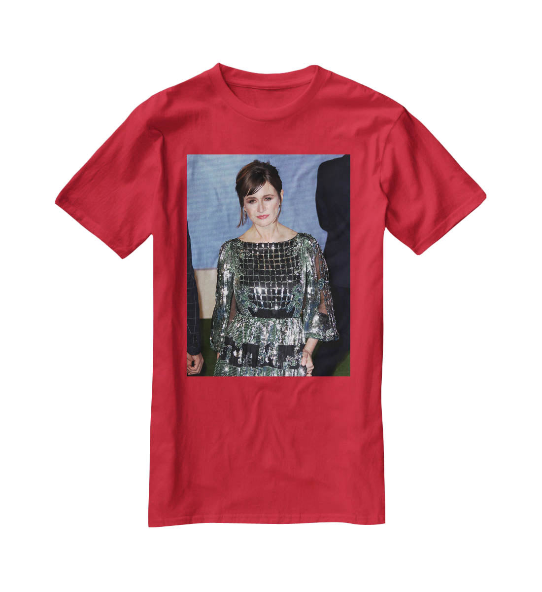 Emily Mortimer T-Shirt - Canvas Art Rocks - 4