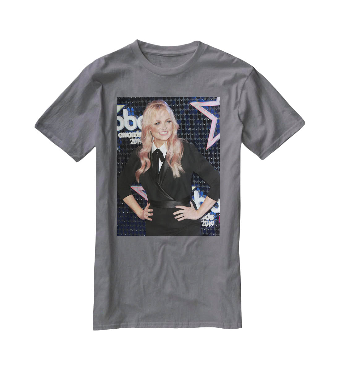 Emma Bunton T-Shirt - Canvas Art Rocks - 3